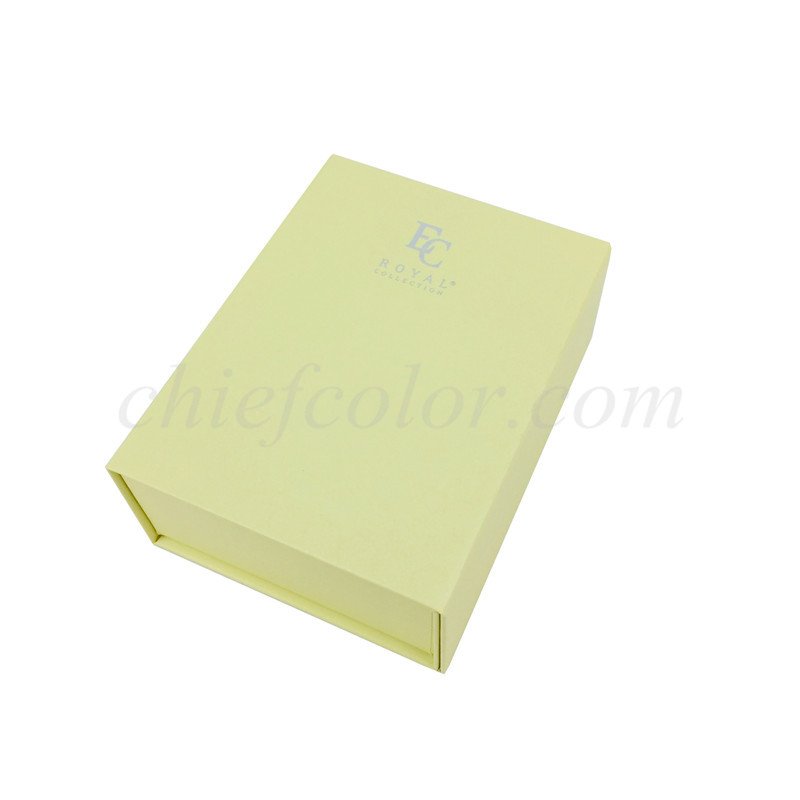 Personalized Book Shaped Gift Box with Spot UV