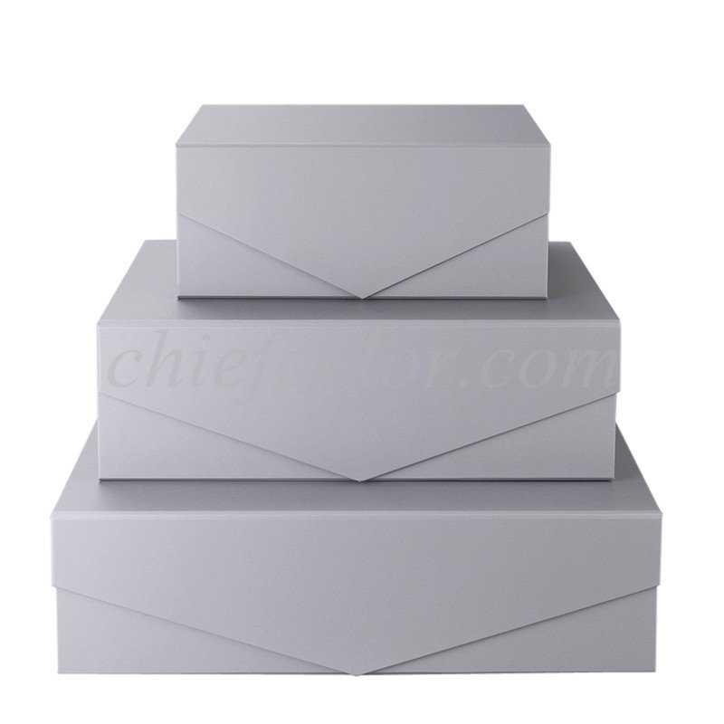 Wholesale Popular Collapsible Rigid Boxes With 7 Colors