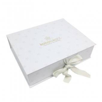 Printed Luxury Boxes With Cotton Ribbon