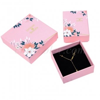 Custom Lid And base Jewelry Box