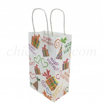 white gift bags wholesale