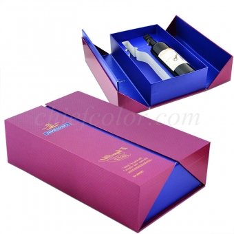 Gift Box For Wine Bottle