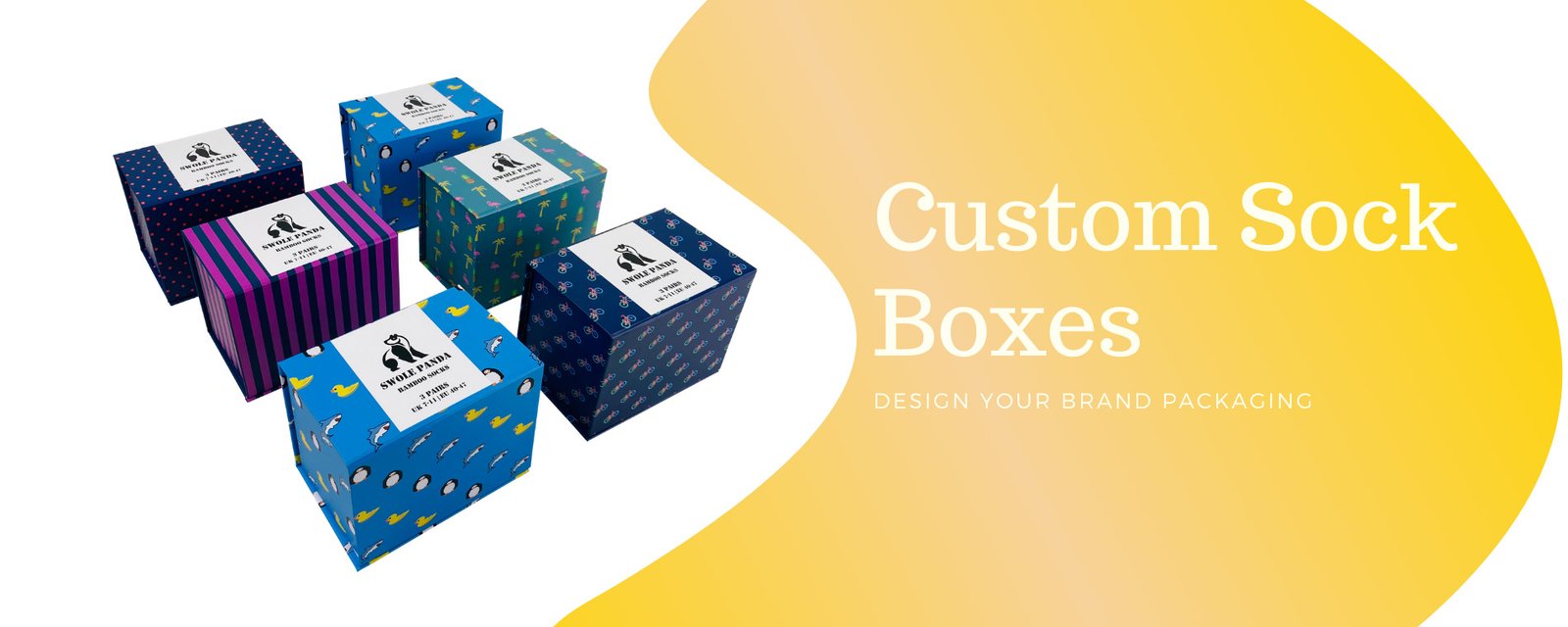Custom Sock Boxes Brand Packaging