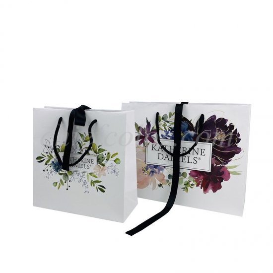 Luxury Paper Bags For Beauty And Personal Care