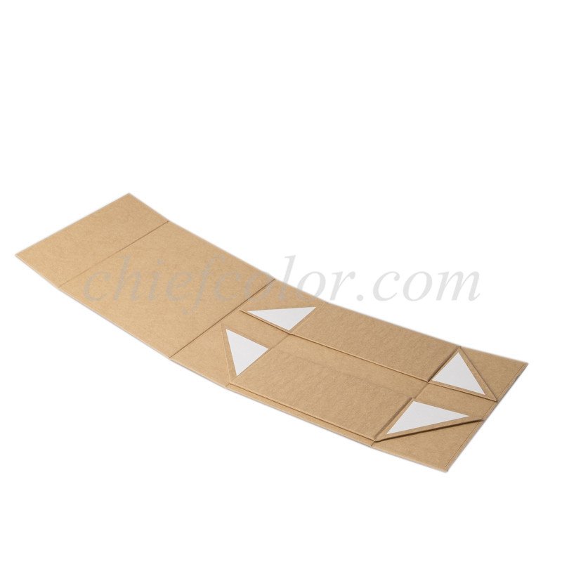 Rectangle Krfat Paper Gift Boxes Presentation with Magnetic Closing Lid