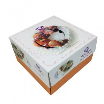 Cake Packaging Box Custom Bakery Boxes