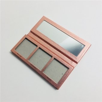 Cardboard Eyeshadow Palette With Mirror